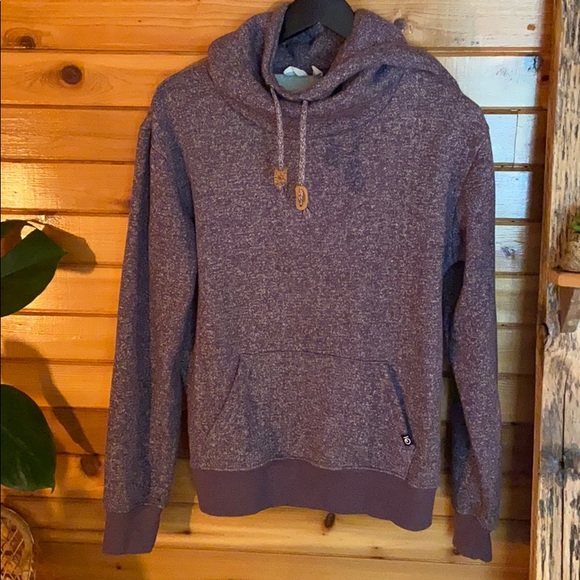 Speckled purple tentree hoodie